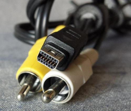 Mini display naar tulp kabel [4609]  [CoCoKa], Computers en Software, Pc- en Netwerkkabels, Zo goed als nieuw, Ophalen of Verzenden