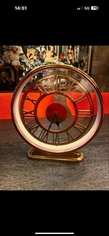 Stijlvolle Tafelklok van Colmore beschikbaar voor biedingen