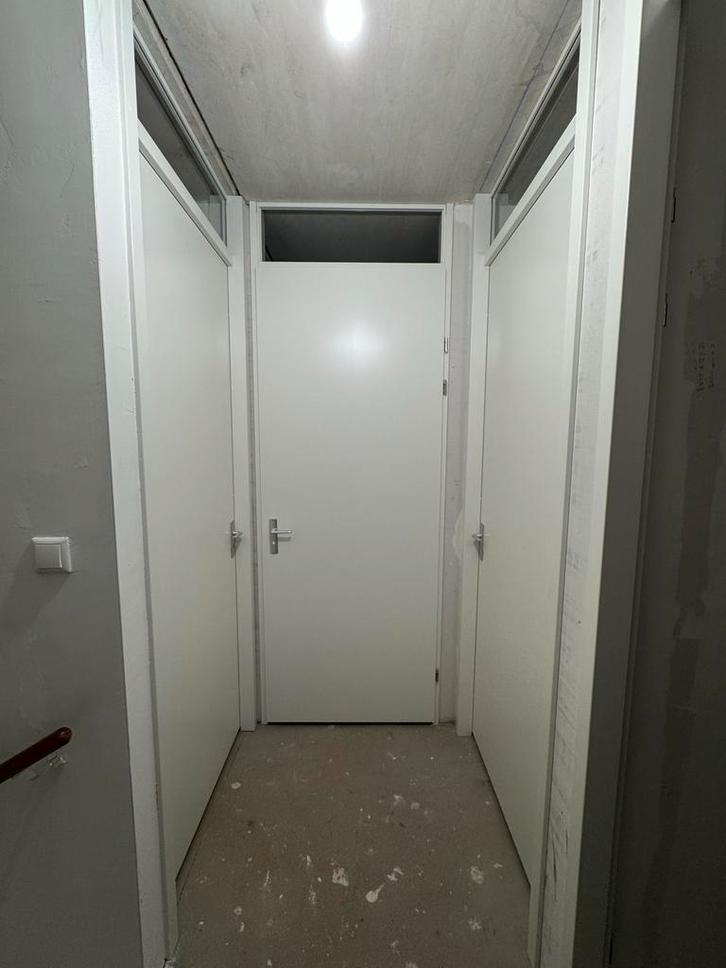 Nieuwe opdekdeuren met aluminium kozijnen - Diverse modellen, Doe-het-zelf en Verbouw, Deuren en Horren, Nieuw, Binnendeur, 200 tot 215 cm