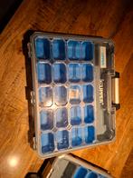 2x organizers/assortimentskoffers, Ophalen of Verzenden, Zo goed als nieuw