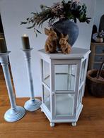 Vitrine kastje, Ophalen