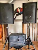 Klein P A- systeem, Muziek en Instrumenten, Versterkers | Keyboard, Monitor en PA, Ophalen, Gebruikt, Minder dan 500 watt, P.A.
