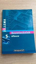 Jellema 5 - Afbouw, Boeken, Ophalen of Verzenden, Gelezen, Overige niveaus, Overige vakken