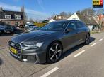 Audi A6 Avant 40 TFSI 2x S-line, Panorama, Camera, Carplay,, Gebruikt, 96 €/maand, Leder en Stof, Zilver of Grijs