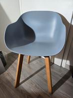 Mooi Grijs mint stoeltje, Ophalen, Kunststof, Gebruikt, Eén