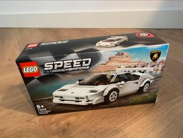 Nieuw in doos lego speedchampions Lamborghini Countach 76908 beschikbaar voor biedingen