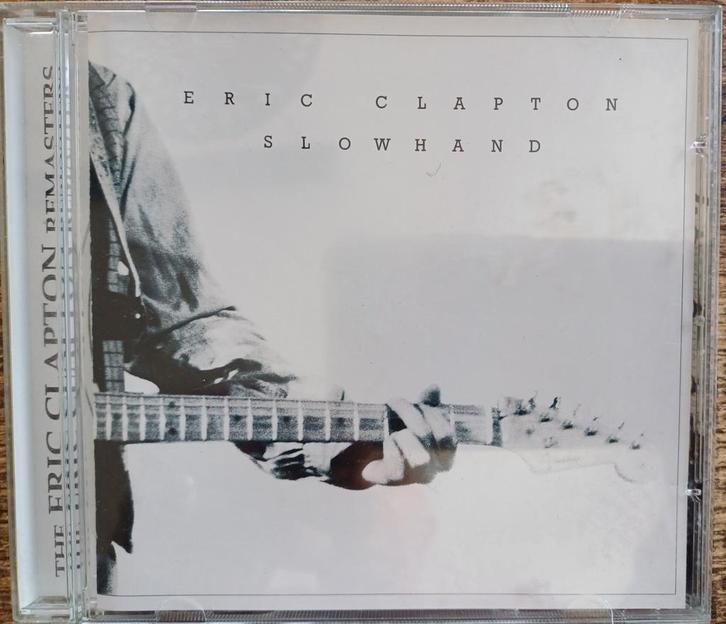 Eric Clapton - Slowhand, Cd's en Dvd's, Cd's | Pop, 1960 tot 1980, Ophalen of Verzenden