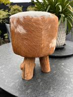 Krukje als nieuw., Huis en Inrichting, Krukjes, Ophalen, Zo goed als nieuw, Hout