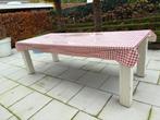 Tuintafel buiten, Tuin en Terras, Ophalen, Gebruikt, Rechthoekig, Hout
