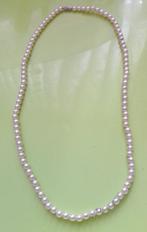 Parel Ketting, Sieraden, Tassen en Uiterlijk, Kettingen, Verzenden, Zo goed als nieuw, Overige kleuren, Overige materialen