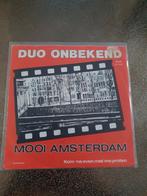 Duo onbekend- mooie Amsterdam, Cd's en Dvd's, Ophalen of Verzenden, Gebruikt, Overige formaten, Levenslied of Smartlap
