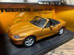 Gate Mazda MX-5 MX5 Miata NB Oranje 1:18, Hobby en Vrije tijd, Modelauto's | 1:18, Verzenden, Gebruikt, Auto, Overige merken