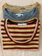 Bundel van 3 t-shirts Noisy May, American Eagle,Mango maat M, Maat 38/40 (M), Mango, Geel, Ophalen of Verzenden