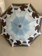 Paraplu koe, Ophalen, Gebruikt