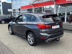 Bmw X1 S-DRIVE 1.8 AUT. SPORT-LINE NAVI TREKHAAK AIRCO LMV P, Gebruikt, Huisgarantie, Met garantie (alle), Bedrijf