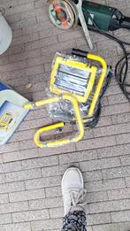 Bouwlamp 500 Watt met S-statief, Doe-het-zelf en Verbouw, Bouwverlichting, Ophalen, Nieuw, 500 watt of meer, Lamp