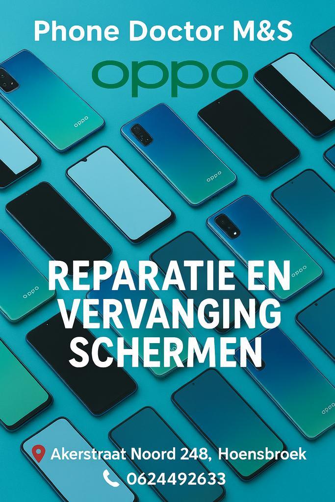 Oppo scherm vervangen? Wij regelen het!, Boeken, Informatica en Computer, Zo goed als nieuw, Ophalen of Verzenden