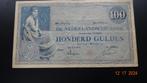 100 Gld 1921 Zf, Postzegels en Munten, Ophalen of Verzenden, 100 gulden, Los biljet
