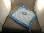 toi toys action dolfijn doek blauw wit en 3 knopen op, Ophalen of Verzenden, Zo goed als nieuw, Overige typen