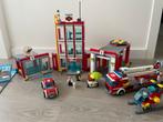 Lego City 60110 Brandweerkazerne, Kinderen en Baby's, Speelgoed | Duplo en Lego, Complete set, Gebruikt, Ophalen of Verzenden