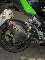 Kawasaki ninja 300 z300 akrapovic uitlaat demper, Motoren, Ophalen of Verzenden