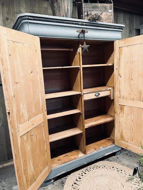 Biedermeier meidenkast, Huis en Inrichting, Kasten | Ladekasten, 25 tot 50 cm, Ophalen of Verzenden