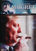 Maigret 3 dvd series 4 episode 19 tot en met 24, Vanaf 12 jaar, Ophalen of Verzenden, Zo goed als nieuw, Overige genres