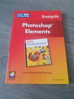 EASY COMPUTING Snelgids Photoshop Elements - boek ~ TH8009, Ophalen of Verzenden, Zo goed als nieuw