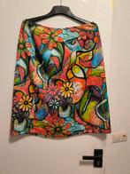 Leuk kleurrijk setje 46, Kleding | Dames, Grote Maten, Onbekend, Ophalen of Verzenden, Zo goed als nieuw, Overige kleuren