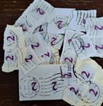 Kilowaar: 22 postzegels paarse 2, Postzegels en Munten, Ophalen of Verzenden