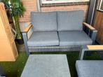 Wegens te veel zeer mooi tuinsetje, Ophalen of Verzenden, Zo goed als nieuw, Hout