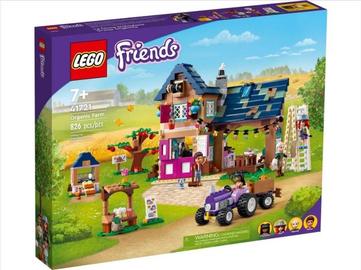 Lego Friends 41721 Biologische boerderij NIEUW in Doos, Kinderen en Baby's, Speelgoed | Duplo en Lego, Nieuw, Lego, Complete set