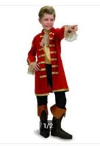 Studio 100 Piet Piraat outfit mt 116, Kinderen en Baby's, Carnavalskleding en Verkleedspullen, Nieuw, Jongen, 110 t/m 116, Ophalen of Verzenden