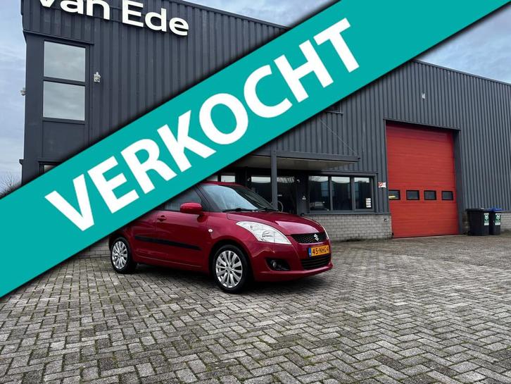 Suzuki Swift 1.2 Bandit EASSS 5drs Clima Cruise Apk, Auto's, Suzuki, Bedrijf, Te koop, Swift, ABS, Airbags, Airconditioning, Centrale vergrendeling