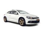Volkswagen Scirocco 1.4 TSI R-Line *PANO | XENON | SPORT-SEA, Auto's, Voorwielaandrijving, Euro 5, Gebruikt, Zwart