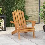 Tuinstoel Adirondack massief acaciahout €94, Ophalen of Verzenden, Nieuw
