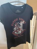 Rumble fiftynine 59, t-shirt, zwart, maat S, Ophalen of Verzenden, Zo goed als nieuw, Korte mouw