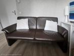 Gratis Montel bank van kunstleer voor 2 zittende, Ophalen, Overige materialen, Gebruikt, Montel lederen