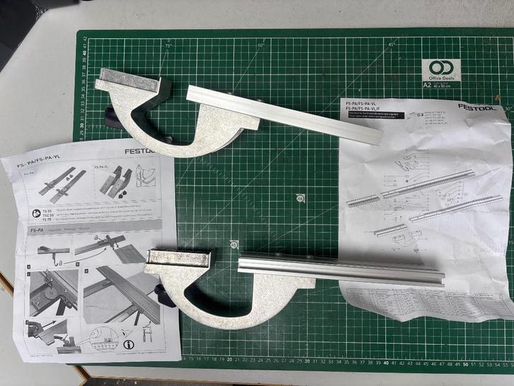 Festool FS-PA-VL verlengstuk - 495718, Doe-het-zelf en Verbouw, Gereedschap | Machine-onderdelen en Toebehoren, Nieuw, Ophalen of Verzenden