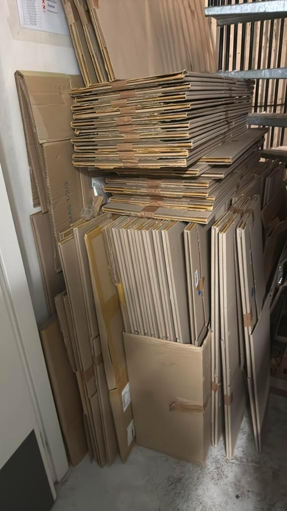 Gratis verhuisdozen - free moving boxes, Doe-het-zelf en Verbouw, Kratten en Dozen, Zo goed als nieuw, Doos, 35 tot 50 cm, Minder dan 40 cm