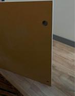 Wandspiegel met geïntegreerd ophangsysteem, Gebruikt, Vierkant, Ophalen of Verzenden, 75 tot 100 cm