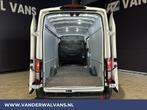 Ford Transit 2.0 TDCI 131pk L4H3 Jumbo Euro6 Airco | Camera, Voorwielaandrijving, Stof, 4 cilinders, Wit