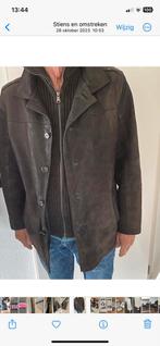 Leren herenjas. Maat 52., Ophalen of Verzenden, Zo goed als nieuw, Maat 52/54 (L), Bruin