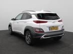 Hyundai Kona 1.6 GDI HEV Premium Automaat | Apple Carplay/An, Auto's, 12 maanden, Euro 6, Wit, Origineel Nederlands
