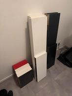 Wandplanken zwevend in diverse kleuren en maten, Met plank(en), Gebruikt, Ophalen of Verzenden, Minder dan 150 cm