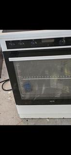 AEG Vrijstaande Oven met Grill, Ophalen, Gebruikt, Hete lucht, 60 cm of meer
