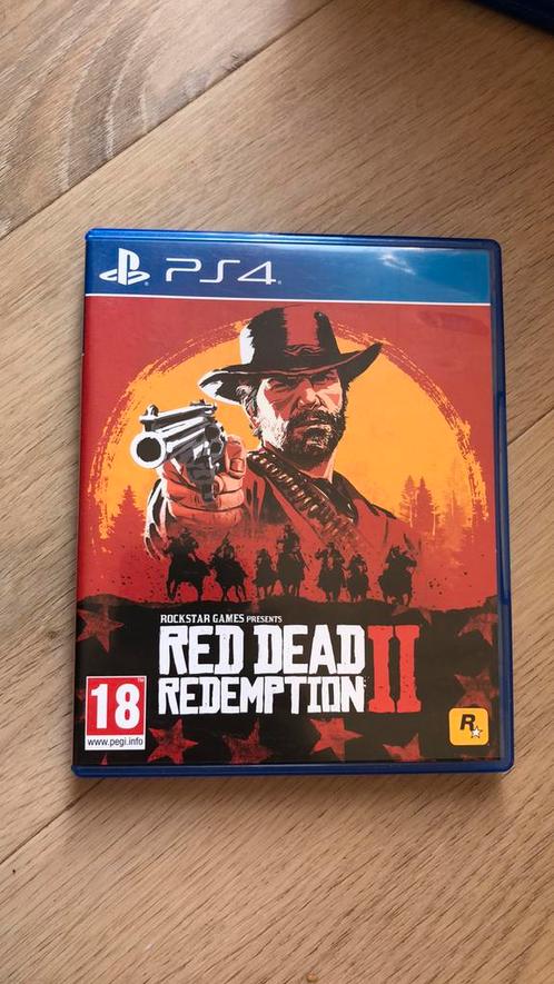 Red Dead Redemption 2, Spelcomputers en Games, Games | Sony PlayStation 4, Zo goed als nieuw, Overige genres, 1 speler, Vanaf 18 jaar