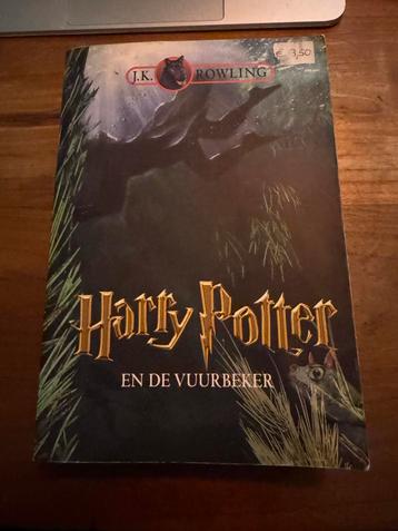 Harry Potter en de Vuurbeker beschikbaar voor biedingen