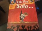 Kids plays solo en easy sole 2 delen met cd, Muziek en Instrumenten, Bladmuziek, Ophalen of Verzenden, Zo goed als nieuw, Les of Cursus