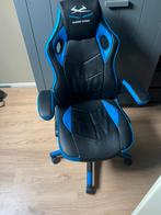 Mooie gamestoel, Huis en Inrichting, Bureaustoelen, Ophalen of Verzenden, Gebruikt, Zwart